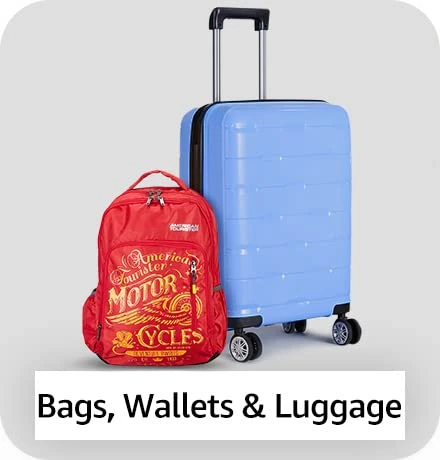 Bags, Wallets & Luggage